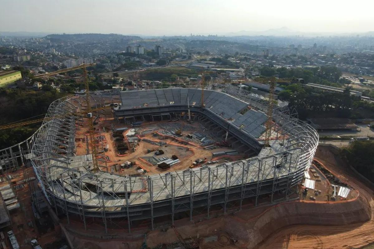 ARQUITETO DO ESTÁDIO DO ATLÉTICO-MG DIZ QUE RECEBEU CONSULTAS DO FLAMENGO